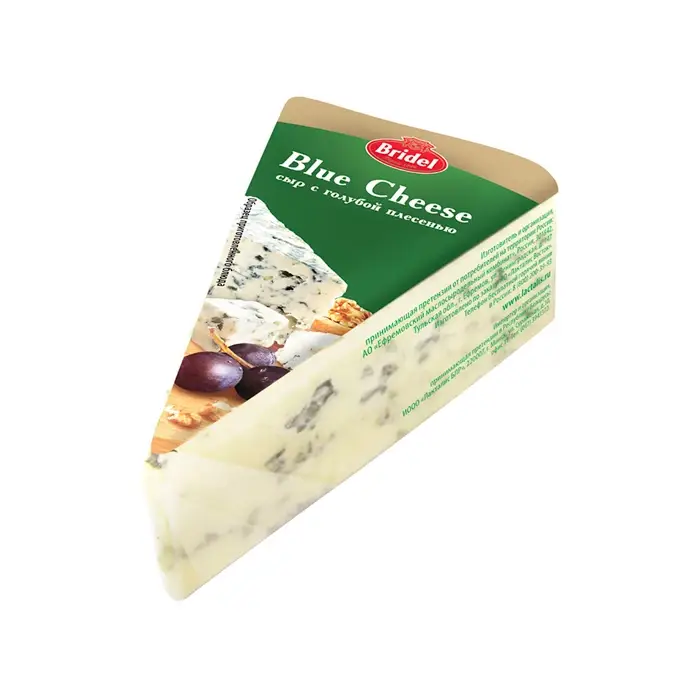 Сыр мягкий с голубой плесенью Blue Cheese 54%, 100 г