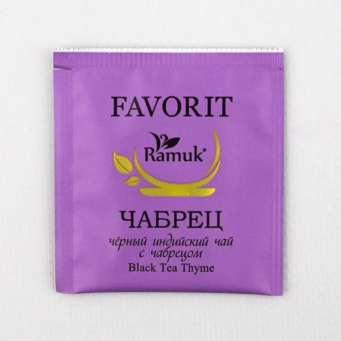 Чай черный с чабрецом, 200 пакетиков по 1,5 г