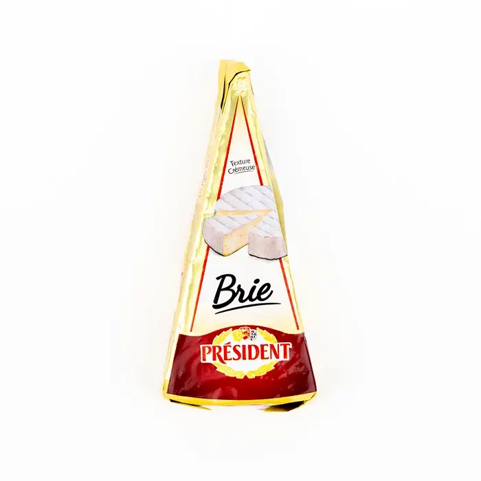 Сыр мягкий с белой благородной плесенью Бри 60% President, 200 г