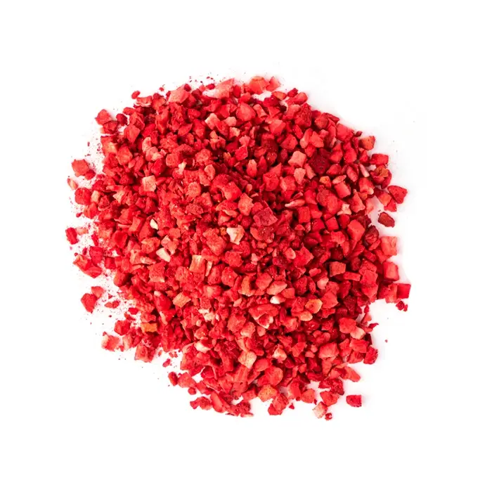 Сублимированная ягода клубники (кусочки) «Слон», 50 гр