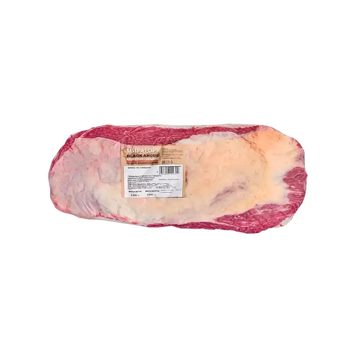 Говядина Matured Beef NAMP 114C, блейд без кости, «Мираторг», 3,2 кг