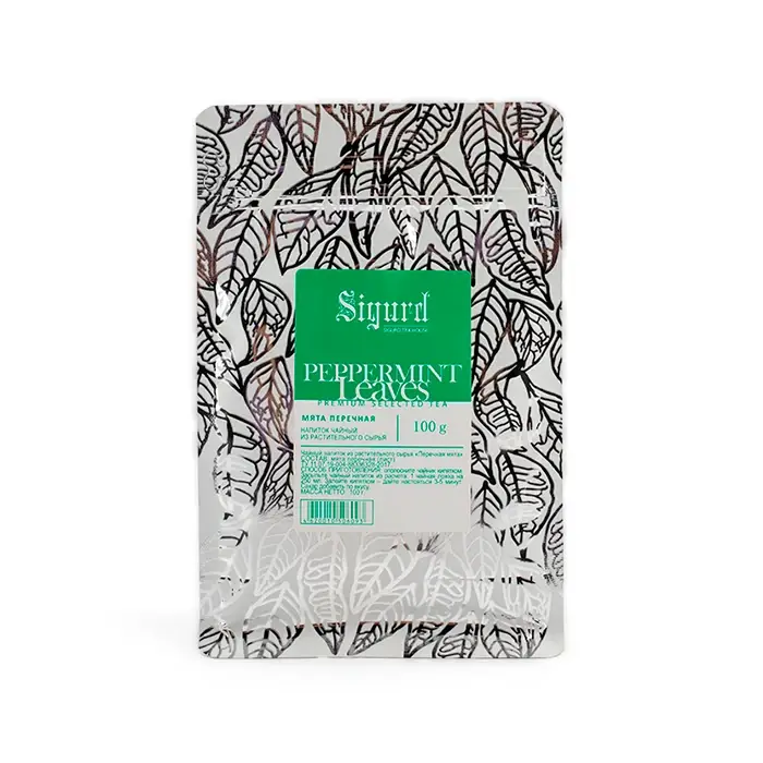 Чайный напиток Peppermint Leaves Sigurd, 100 г
