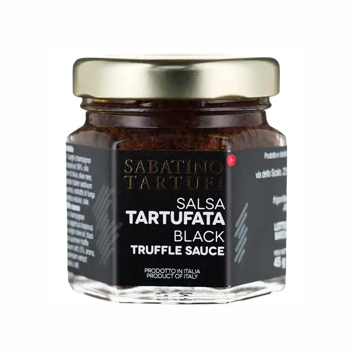 Соус грибной с черным трюфелем Sabatino Italia S.r.l., 45 г