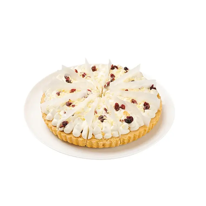 Торт брусничный с белым шоколадом Dessert FANTASY, 12 порций, 1,5 кг