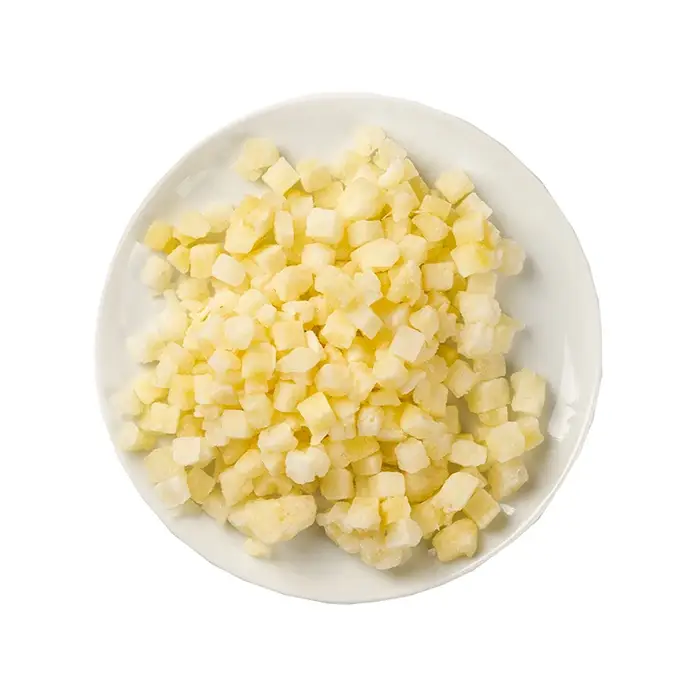 Ананас замороженные кубики, 1 кг