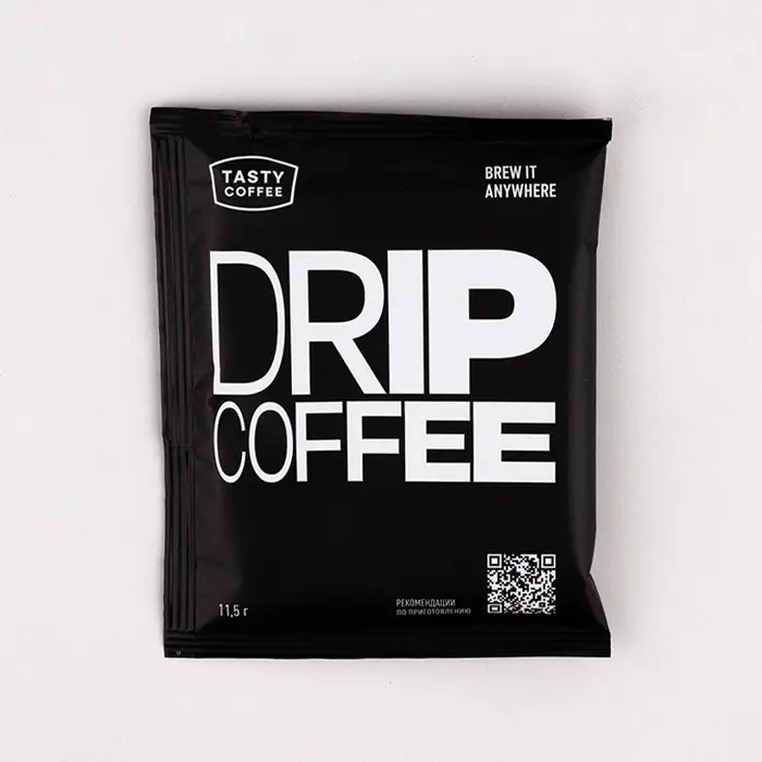 Дрип-пакеты Колумбия Уила Tasty Coffee, 110 г