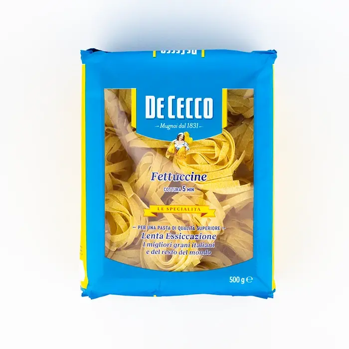 Макароны n. 233 Феттучине De Cecco, 500 г