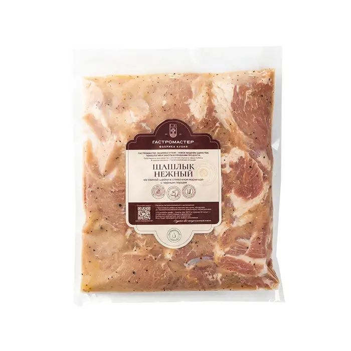 Шашлык из курицы филе грудки Нежный ГАСТРОМАСТЕР, 1 кг