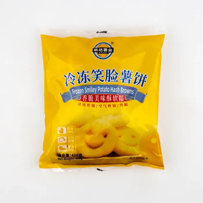 Картофельные улыбки Kaida, 0,4 кг