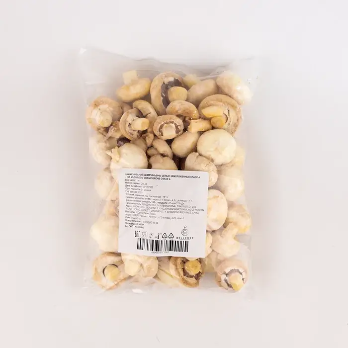 Целые шампиньоны Bellсhef, 1 кг