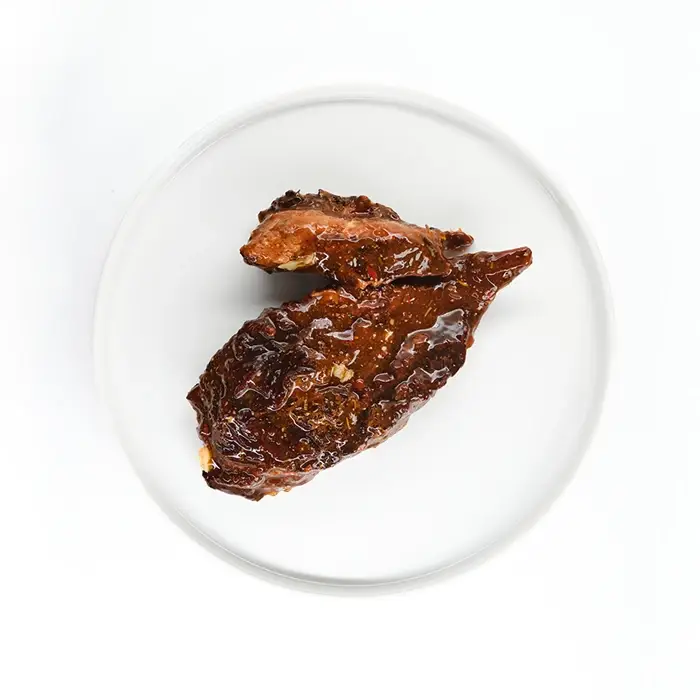 Голяшка из мраморной говядины в соусе спайси- барбекю охлажденная ГАСТРОМАСТЕР, 150-300 гр