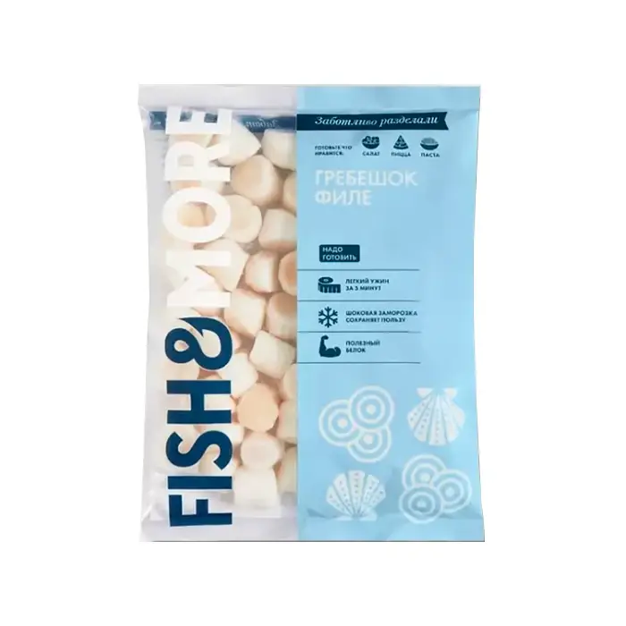 Гребешки без икры 20/30, 500 г