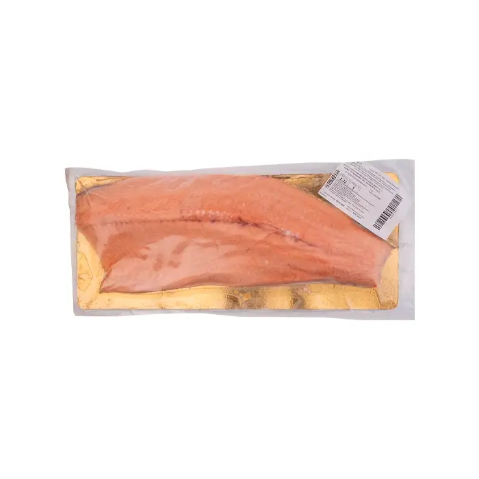Филе лосося атлантического (семги) на коже Inarctica, трим С, 2,2–2,5 кг