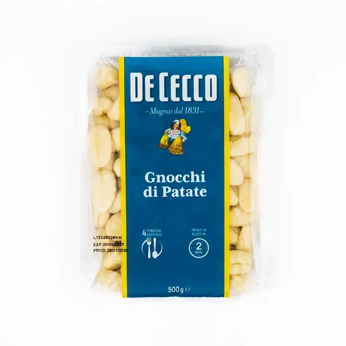 Клецки картофельные Ньокки Ди патате De Cecco, 500 гр