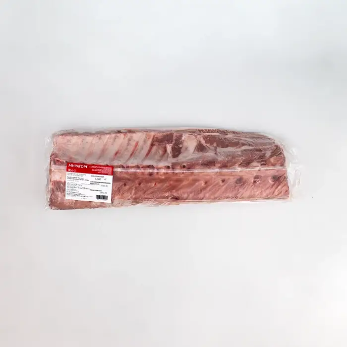 Корейка свиная на кости без хребта «Мираторг», 4,5–6 кг
