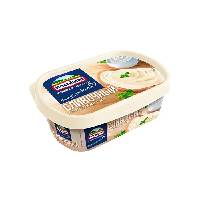 Сыр плавленый Сливочный 55% «Хохланд», 200 г