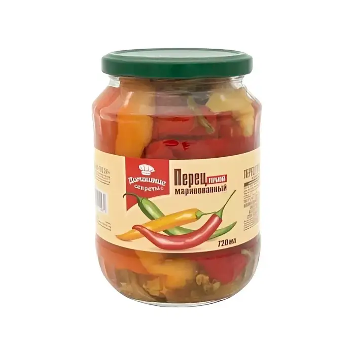 Перец горький маринованный, 720 г