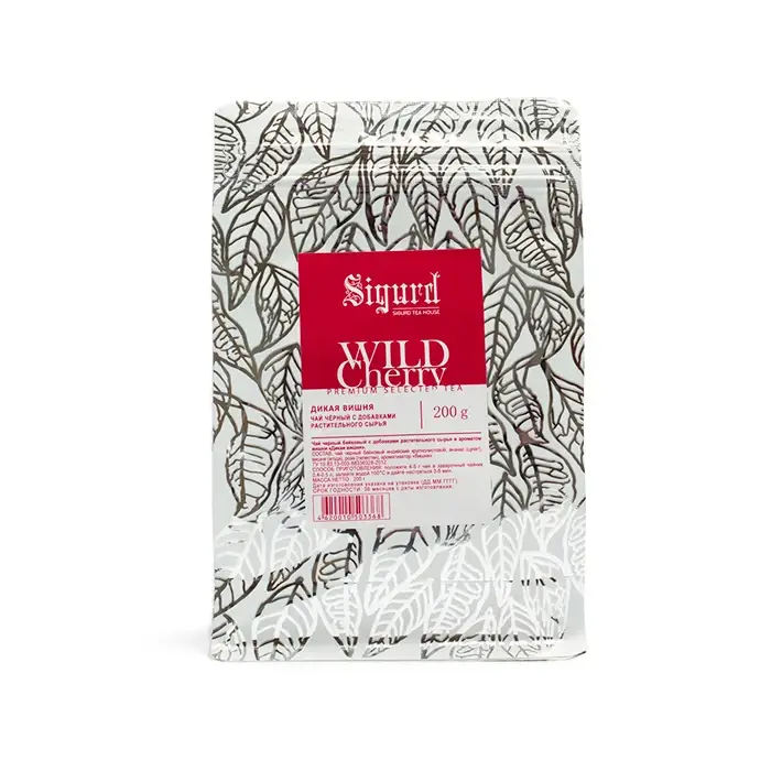 Чай черный Wild Cherry Sigurd, 200 г