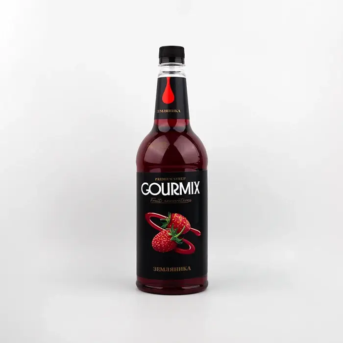 Сироп Земляника Gourmix, 1 л