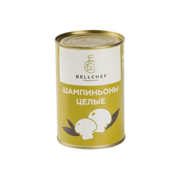 Шампиньоны целые Bellсhef, 400 гр