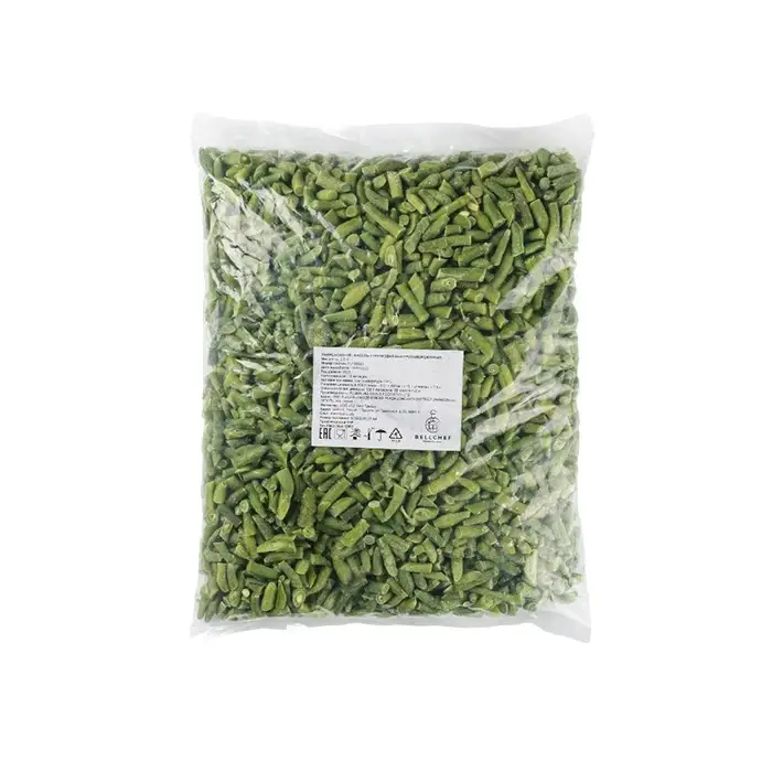 Фасоль стручковая резаная "Bellсhef", 2,5 кг