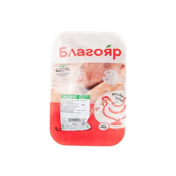 Куриное бедро на подложке «Благояр», 0,8-1,3 кг
