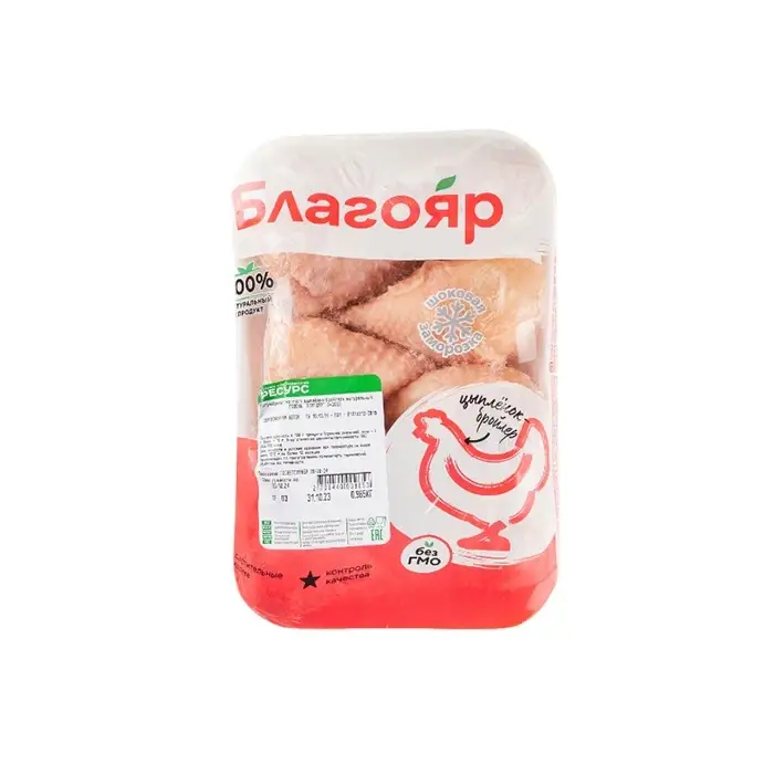 Куриная голень на подложке «Благояр», 0,9-1 кг