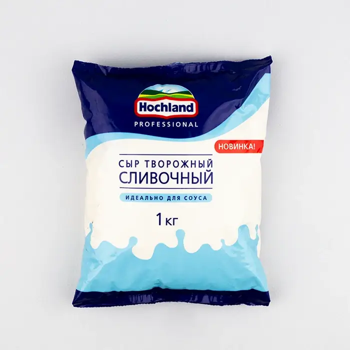 Сыр творожный Сливочный Hochland Professional, 1 кг