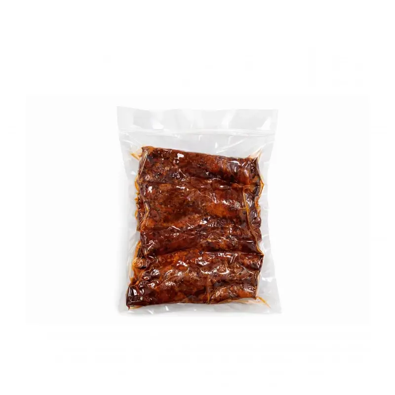 Говядина, ребра Бэк Рибс в авторской глазури охлажденные «Гастромастер», 500 гр