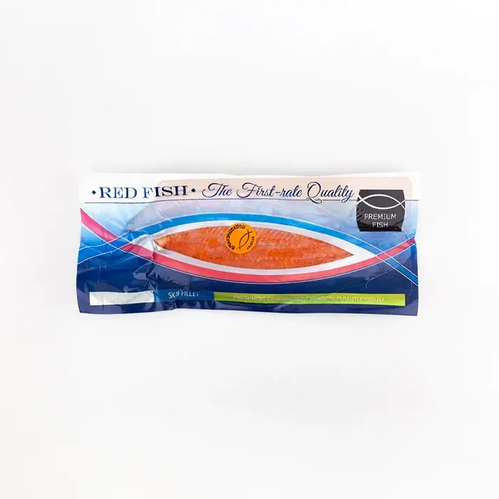 Филе форели холодного копчения трим А «Премиум Фиш», 0,6–1,2 кг