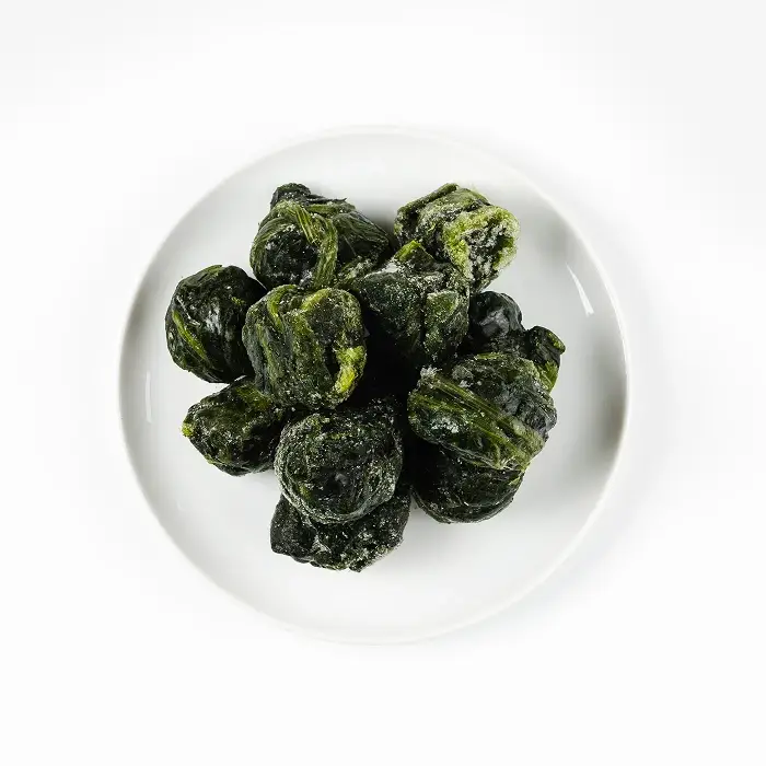 Шпинат листовой Bellсhef, 1 кг