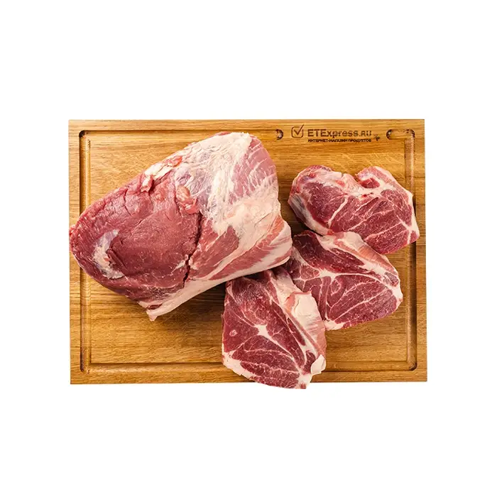 Шейка свиная без кости «Мираторг», 1,6–3,7 кг