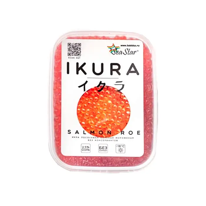 Икра горбуши Ikura SeaStar, 250 г