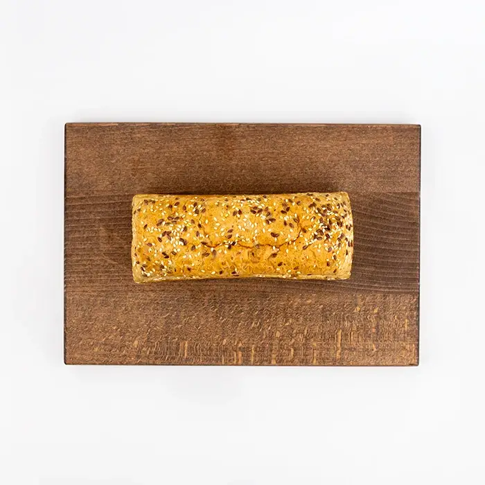 Хлеб с семенами подсолнечника и льна «Хлебный дом», 270 г