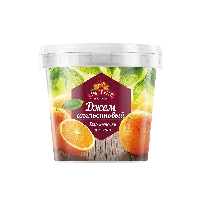 Джем с кусочками, апельсиновый, 1 кг