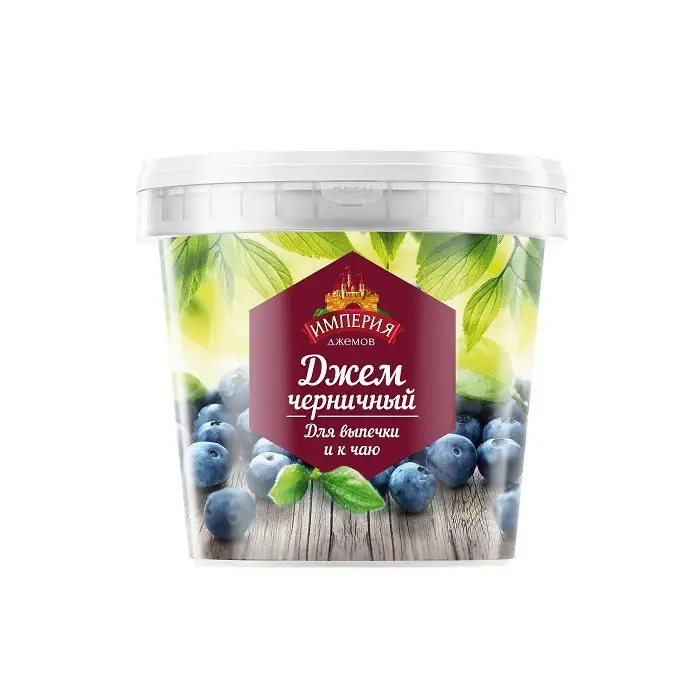 Джем с кусочками, черничный, 1 кг