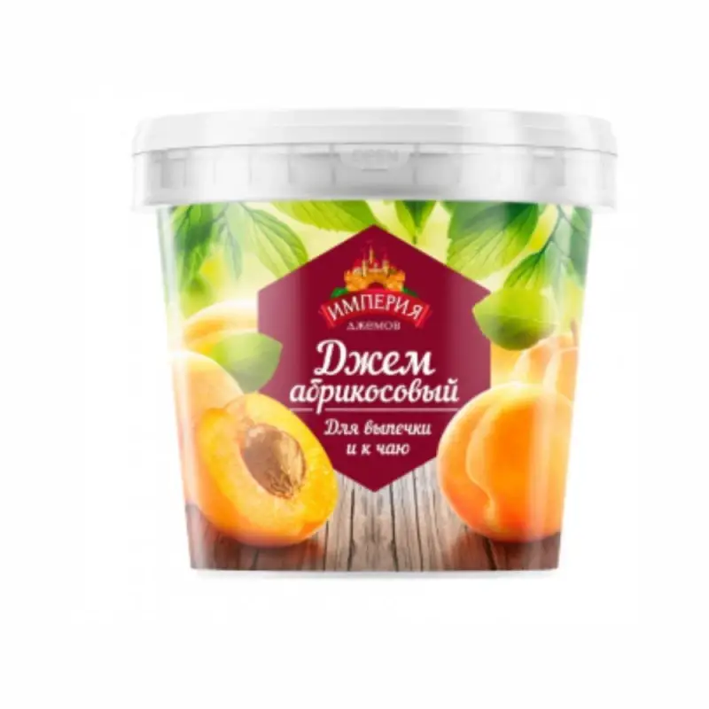 Джем с кусочками, абрикосовый, 1 кг