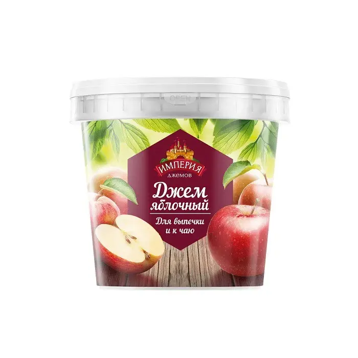 Джем с кусочками, яблочный, 1 кг