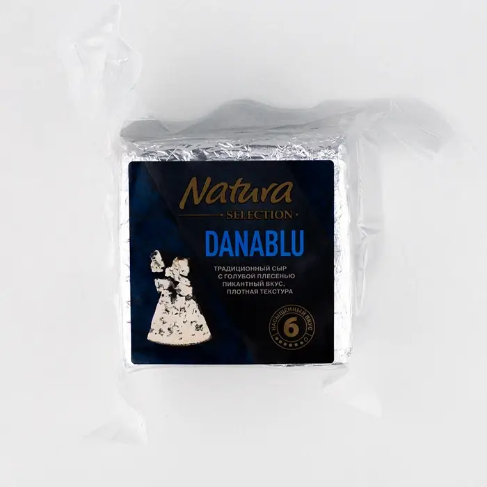 Сыр с голубой плесенью Danablu, 50%, 1 кг