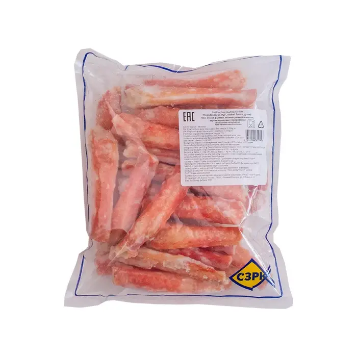 Мясо 2-й фаланги Камчатского краба «Новая Аляска Волхов», 1 кг