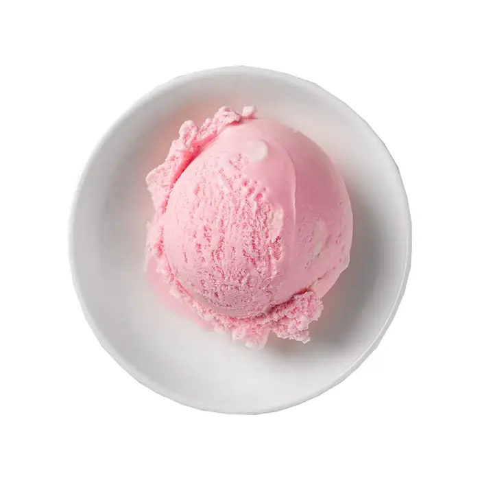 Мороженое сливочное с ароматом малины и воздушным зефиром «Филевское», 2,2 кг