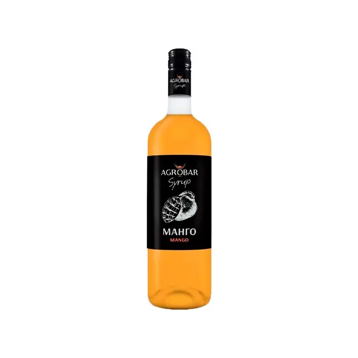 Сироп для барных коктейлей Манго Agrobar, 1 л