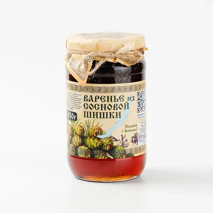 Варенье из сосновых шишек, 430 г