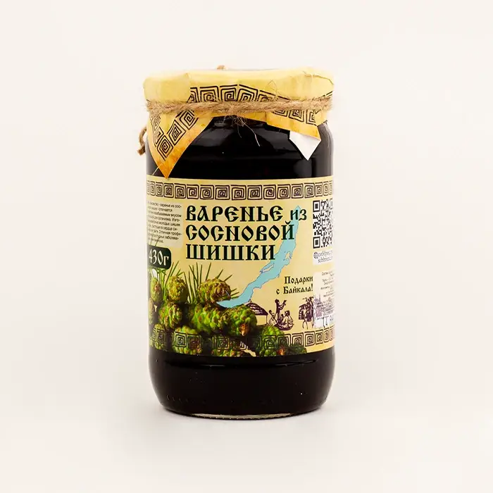 Варенье из сосновых шишек, 430 г
