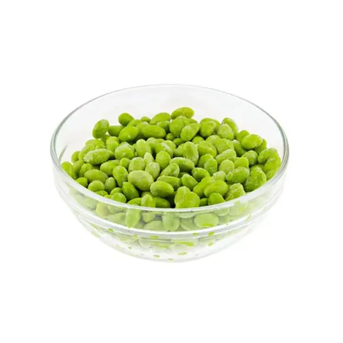 Бобы зеленые соевые очищенные свежемороженные Эдамаме, 1 кг