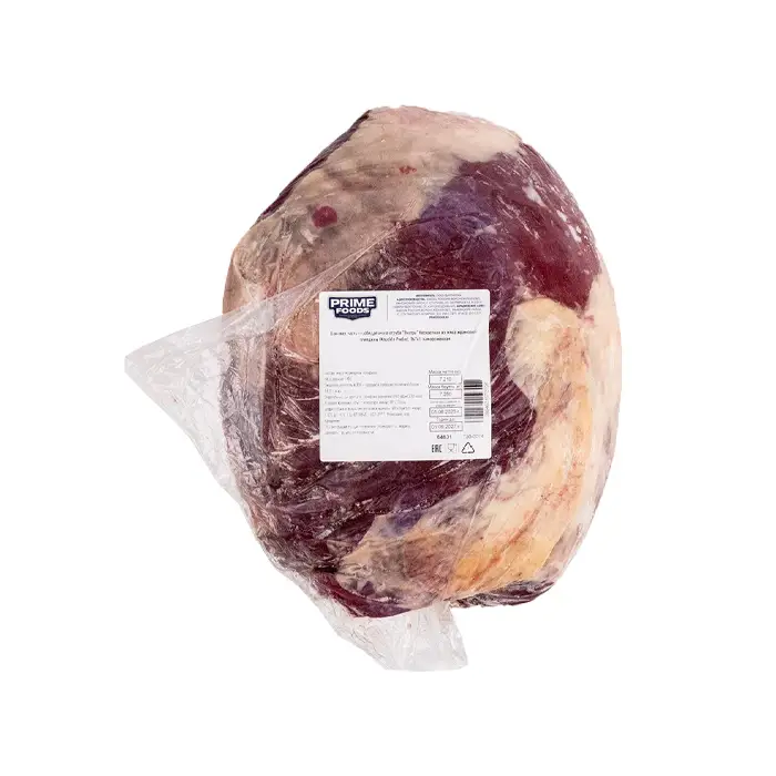 Говядина, боковая часть тазобед. отруба без кости Knuckle peeled 167А "ПРАЙМФУДС", 3-4кг