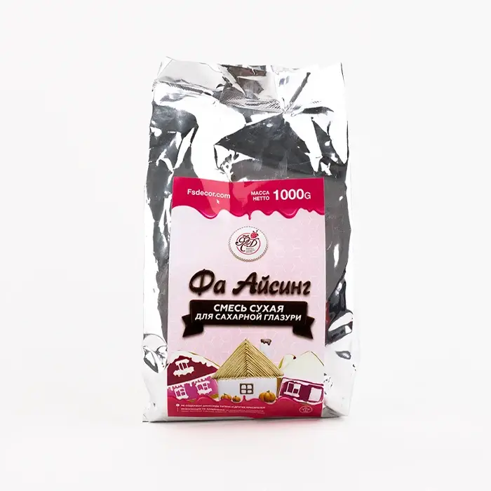 Смесь сухая для сахарной глазури «Фа Айсинг», 1 кг