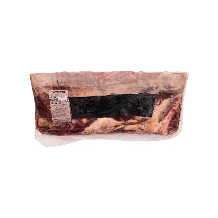 Говядина, поясничный отруб на кости с вырезкой, Шортлойн Prime 175, "Гурманин", 7-8 кг