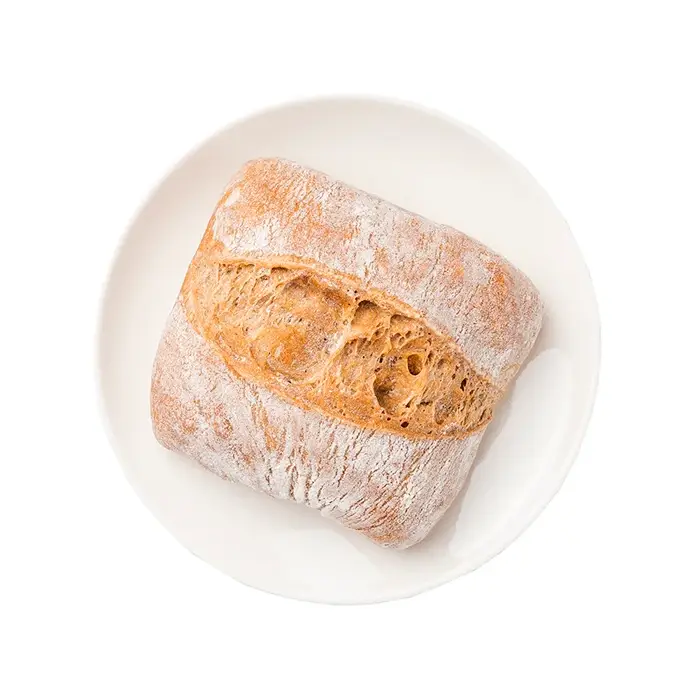 Чиабатта мини темная «Хлебный дом», 25 шт. по 100 г