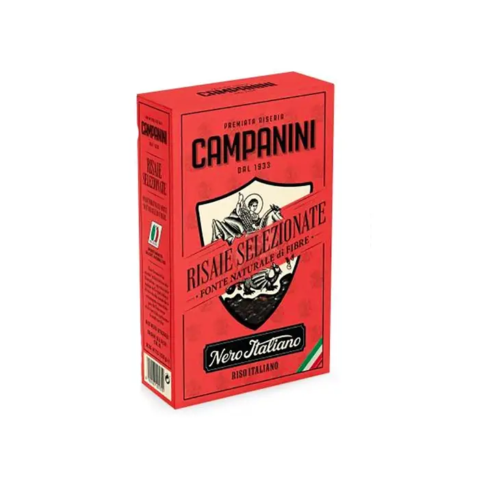 Рис черный Campanini, 500 гр